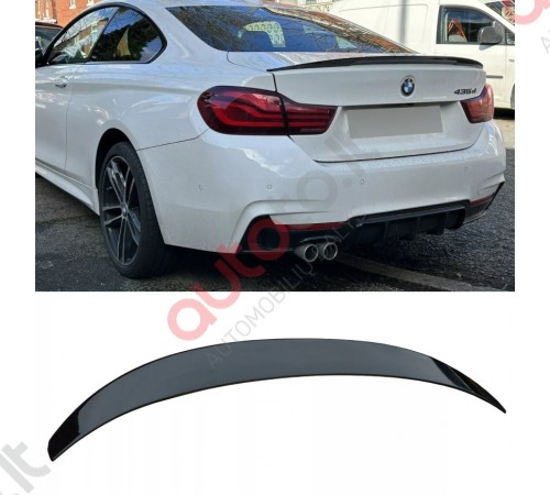 Bmw F32 bagažinės performance spoileris